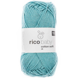 Rico Baby B Cotton Soft DK 056 turquoise