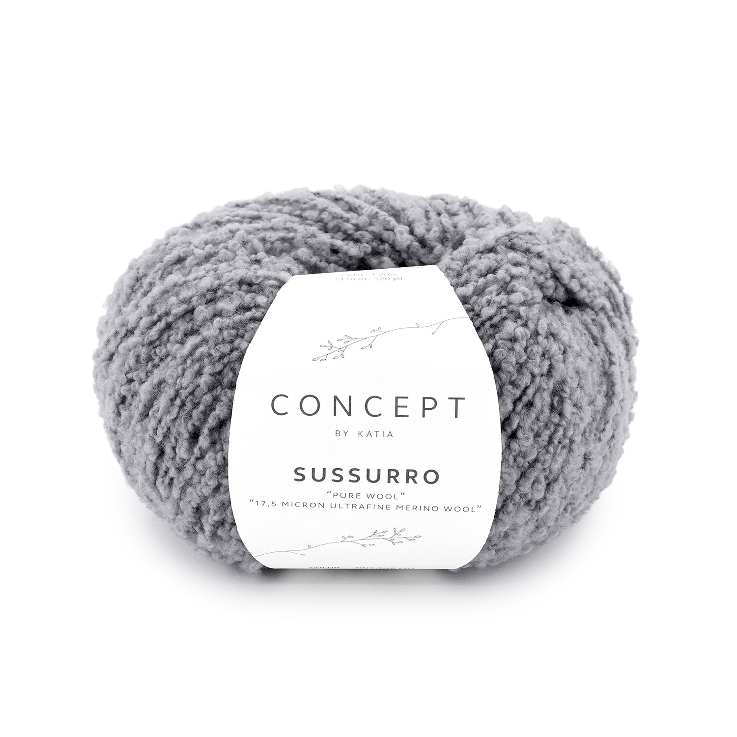 Katia Concept Sussurro 201 - Medium grijs