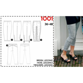 IT'S A FITS PATTERN Broek (1001)