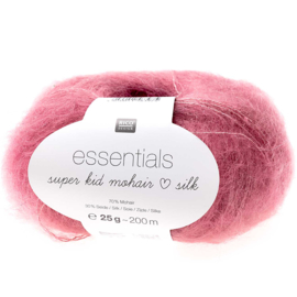 Rico Essentials Super Kid Mohair Loves  Silk 026 Lotus