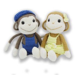 HardiCraft Haakpakket amigurumi Bryan Aap
