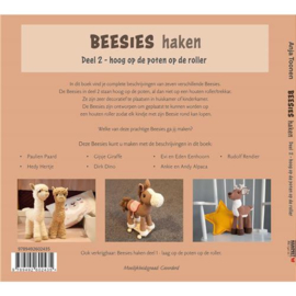 Boek Beesies deel 2 Hoog op de poten.
