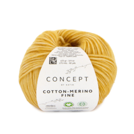 Katia Concept Cotton merino Fine 101 - Zandgeel