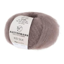 Austermann Kid Silk taupe # 15