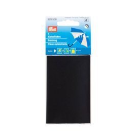 PRYM VERSTELSTUK ZELFHECHTEND NYLON 10X18CM ZWART