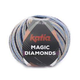 Katia Magic Diamonds 52 - Jeans-Beige