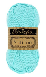 Scheepjes Softfun 2603 Cool Blue