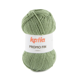 Katia Promo Fin 875 - Bleekgroen