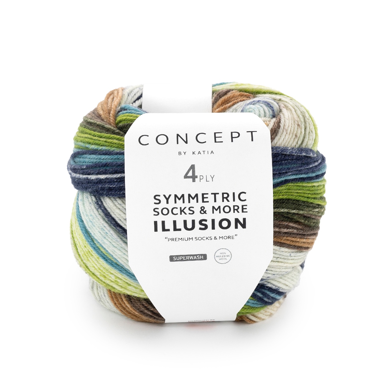ILLUSION  - SYMMETRIC SOCKS & MORE 075