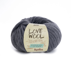 Katia Love Wool 107 - Grijs