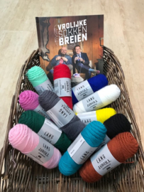 Lang Yarns Jawoll Superwash sokken pakket 12 bollen naar keuze