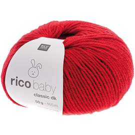 Rico Design B CLASSIC DK ROT