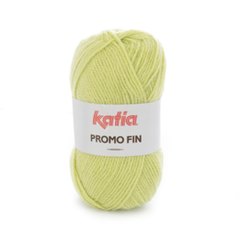 Katia Promo Fin 607 - Licht pistache