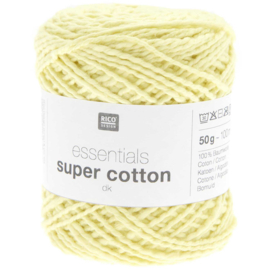 Rico Design Essentials Super Cotton dk yellow