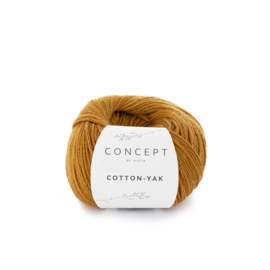 Katia Concept Cotton-Yak 106 - Oker