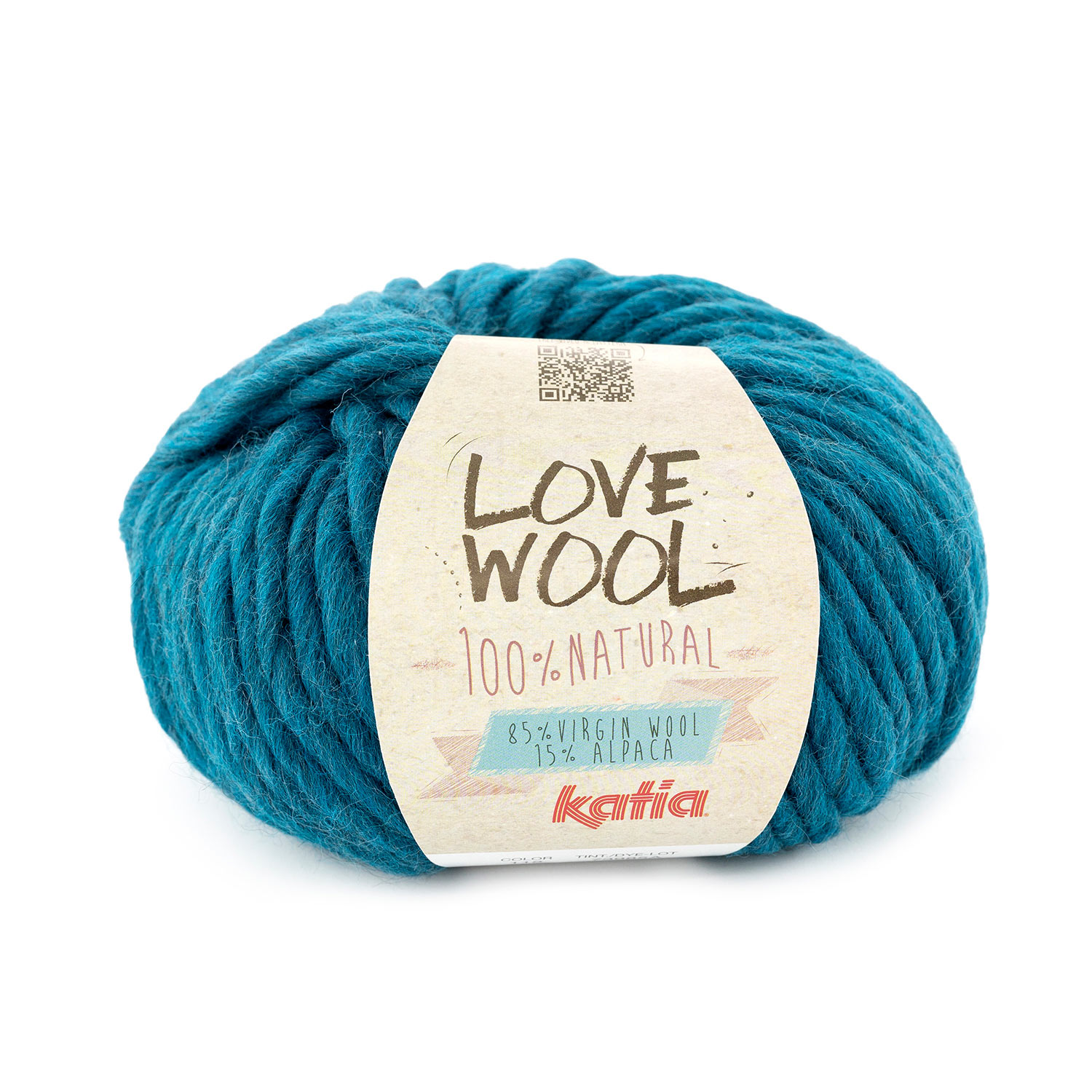 Katia Love Wool 118 - Turquoise