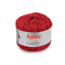 Katia Gatsby 4 - Rood-Goud