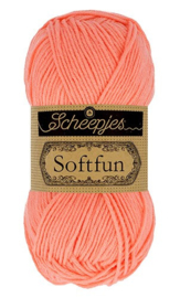 Scheepjes Softfun 2636 Soft Coral NL