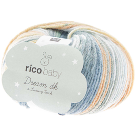 Rico Design Baby Dream dk petrol-gelb