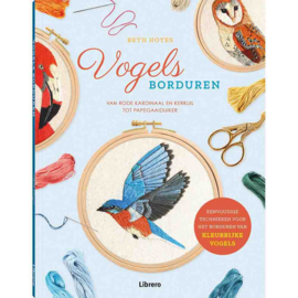 Vogels borduren - Beth Hoyes