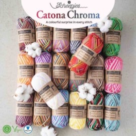 Scheepjes Catona Chroma - 013 Meadow