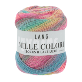 Lang Yarns Mille Colori socks & lace luxe 859.0051