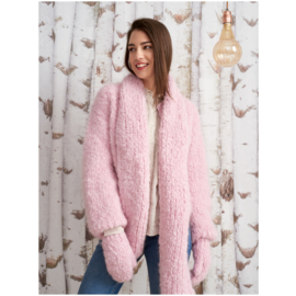 Rico Fashion Fine Fur Super Chunky 002 roze