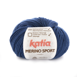 Katia Merino Sport 51 - Lichtblauw