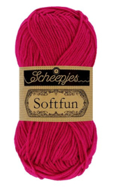 Scheepjes Softfun 2655 Cerise