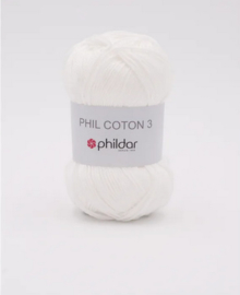 Phildar Coton 3 lange jurk Honorine