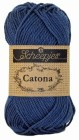 Scheepjes Catona  164 Light Navy