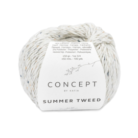 Katia Concept Summer Tweed 60 - Wit
