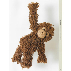 Boek Gehaakte knuffeldieren