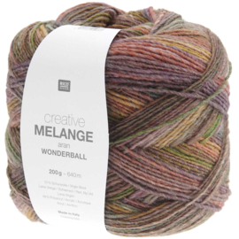 Rico Design Creative Melange aran Wonderball forest 026