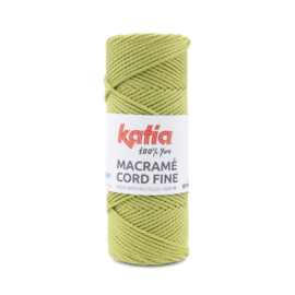 Katia Macramé Cord Fine 215 - Pistache