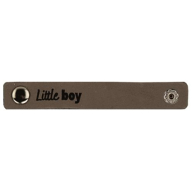 Durable 020.1196 Leren Label Little Boy 10 x 1,5 cm - Kleur 003