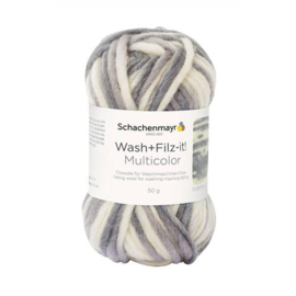 Wash+Filz-it! Multicolor 50 meter / 50 gram - Kleur 245