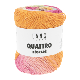 Lang Yarns Quattro Dégradé kl 0018