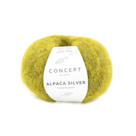 Katia Concept Alpaca Silver 270 - Mosterdgeel-Zilver