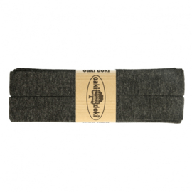 Oaki Doki Tricot de luxe jersey biaisband 20mm 068