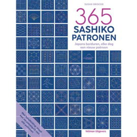 Boek 365 Sashiko-patronen. ISBN 9789048321544. Nederlands