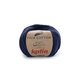Katia Fair Cotton 5 - Donker blauw