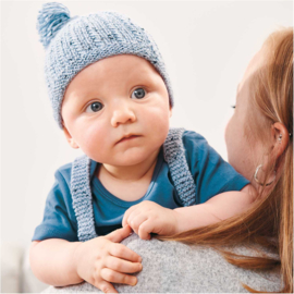 Rico Design Baby Dream Tweed dk Blau