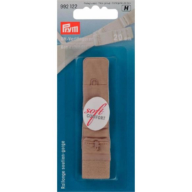 PRYM BH-VERLENGSTUK 3X1 HAAK 20MM BEIGE