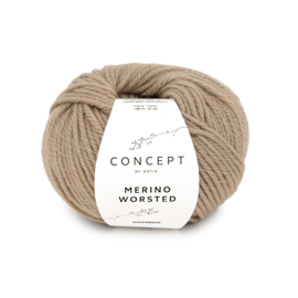Katia Concept Merino Worsted 12 - Beige