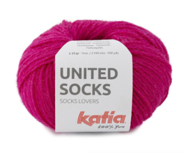 Katia United Socks 15 - Fuchsia