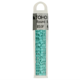 Toho glaskralen rond 8-0-6 x 4G kl 0055f