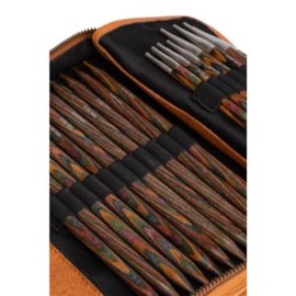 MUUD Effi. Handgemaakt leren handwerketuit 22x15x6cm - kleur WHISKY