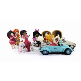 Boek Dikke dames haken 2
