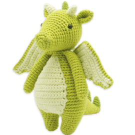 HardiCraft Haakpakket amigurumi Doris Draak